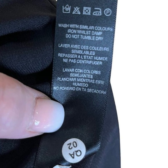 ASOS 100% Cotton Mini Skirt, Multicolored, Unique Design, Medium - Picture 7 of 7